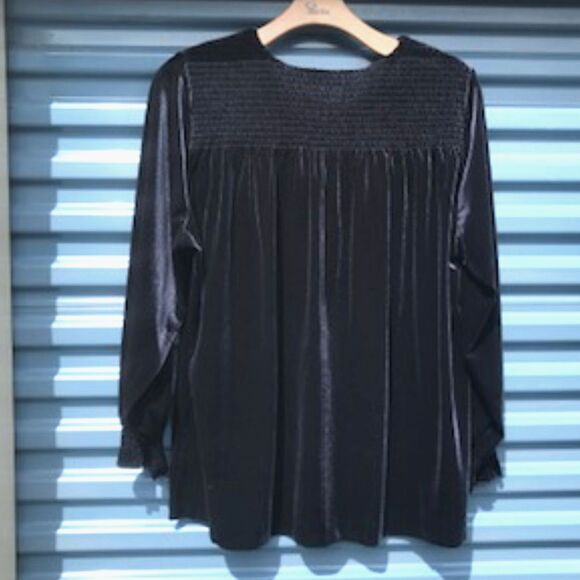 Long Sleeve Sweater . Size: 14W x . Christopher & Banks . New w/ Tags - Picture 2 of 5